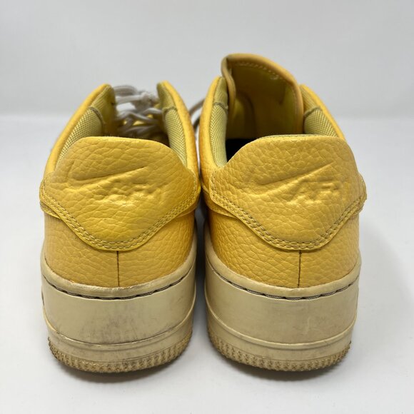 Nike Air Force 1 Sage Low Topaz Gold yellow AR5339-700 Women’s 7.5 - Picture 7 of 8